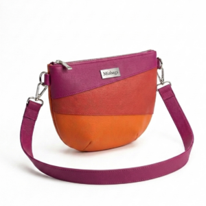 Miabags magenta narancs Crossbody