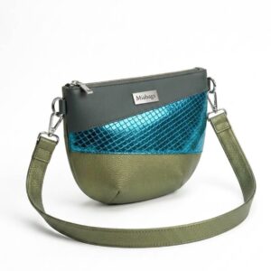 Miabags zöld Crossbody