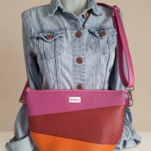 Magenta Narancs Miabags crosbody