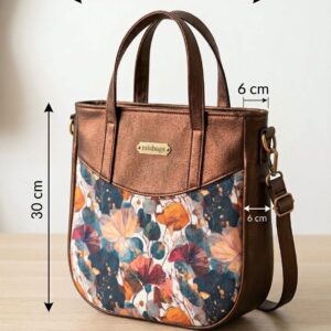 Inez crosbody bronz mintás